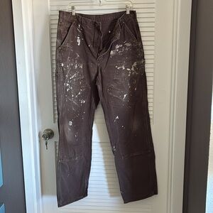 Carhartt Men's Dark Brown Cargo Pants